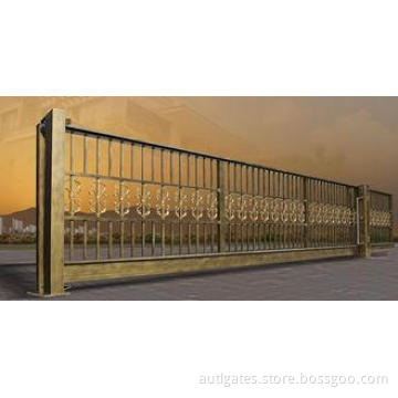 Residential Trackless Cantilever Gate , Light Weight Automa